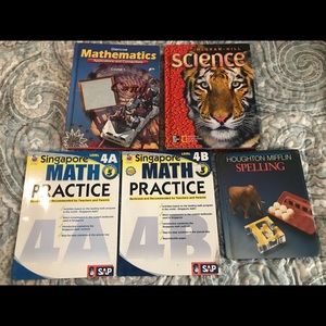 5th grade school books
